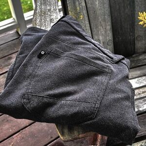 Betabrand men's pants, grey